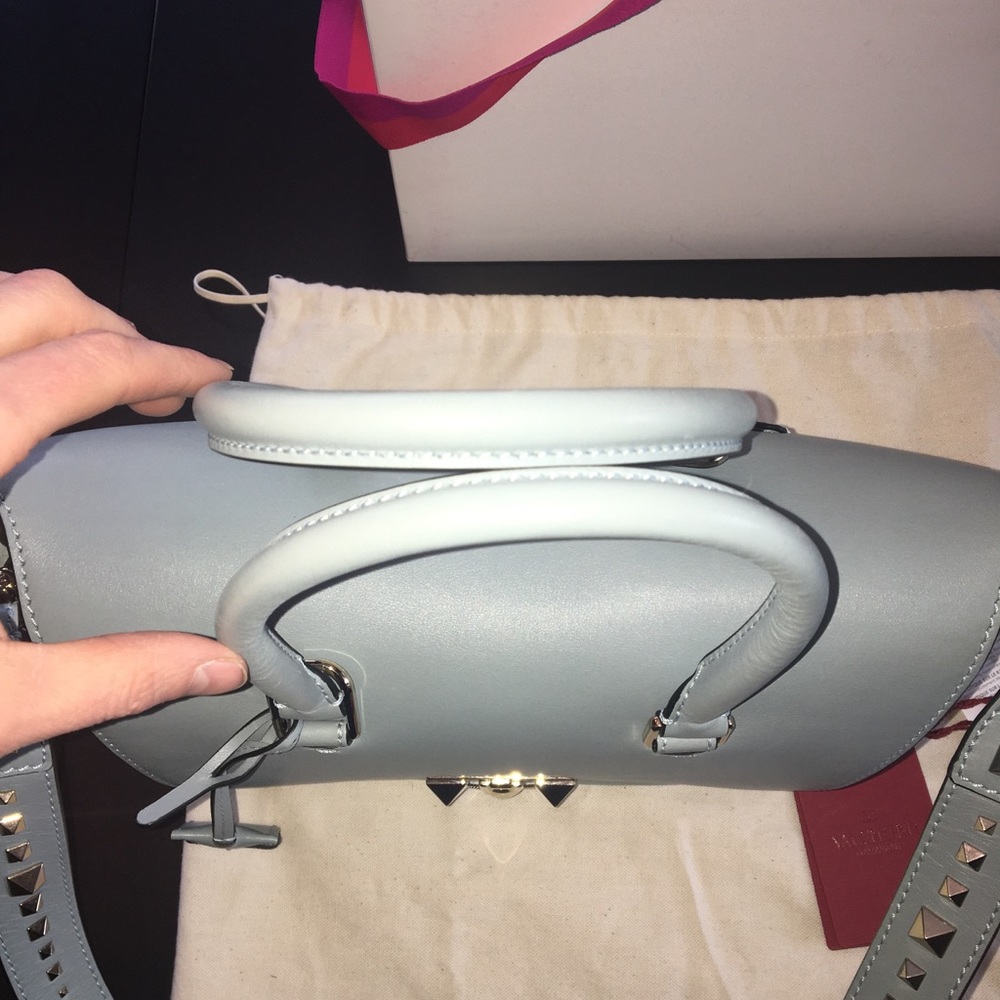 SOLD Valentino Rockstud Demilune - Picture 4 of 8